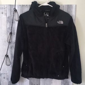 🌫 North Face Fleece Hooded Jacket🌫